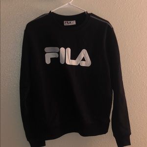 Fila crew neck sweatshirt